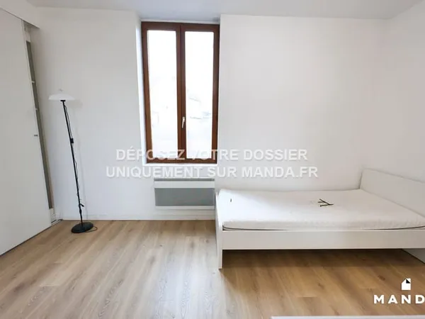 Appartement Location Amiens 1p 17m² 390€