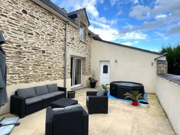 Maison T4 au calme proche bourg et port de plaisance
