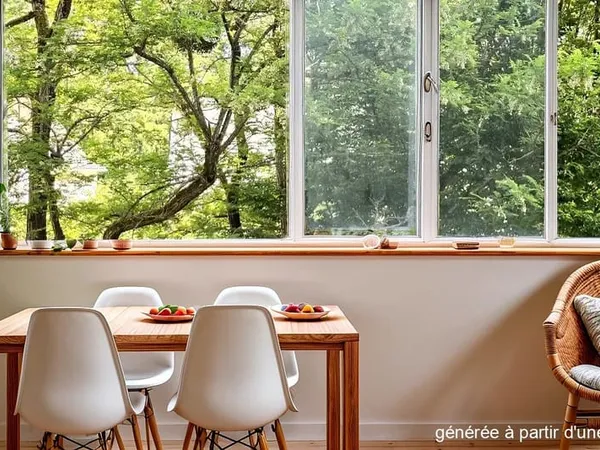 AU CALME NANTES / ORVAULT Appartement T5 4 chambres