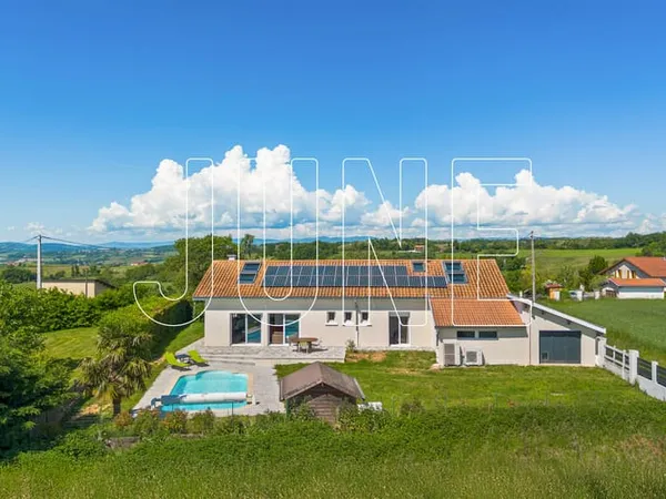 Maison familiale avec vue imprenable et calme absolu