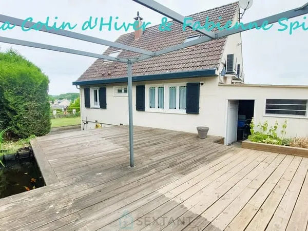 Maison Vente Venizel 6p 127m² 218800€