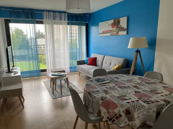 Appartement 4 pièces avec balcon vendu loué