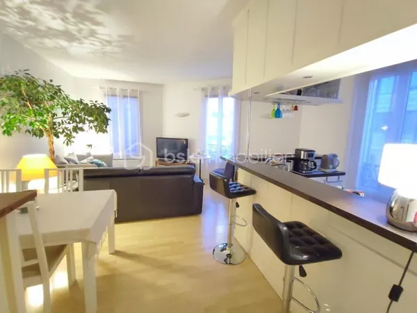 Appartement 46 m² Centre Ville