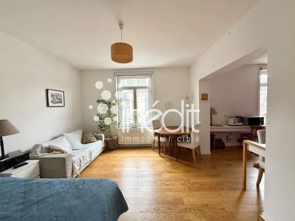 Appartement T2 lumineux et plein de charme au Canon d'Or à Lambersart