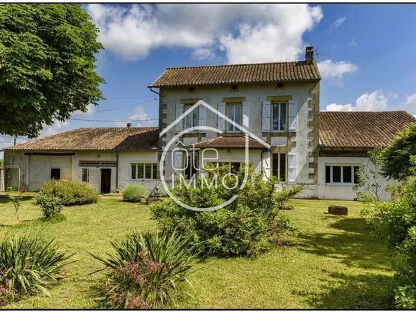 Maison en pierre