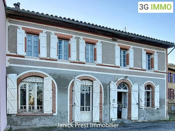 Maison à rénover 10 pièces