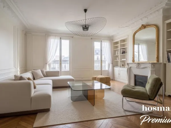Appartement familial - Lumineux - Traversant - 4 chambres - Paris 10ème