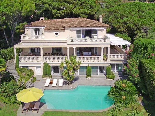 VILLA VUE MER - PLAGE À PIED - DOMAINE PRESTIGIEUX