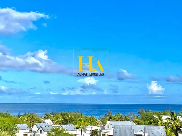 BOUCAN CANOT T3 de 73 m² , Résidence sécurisée, Vue Mer