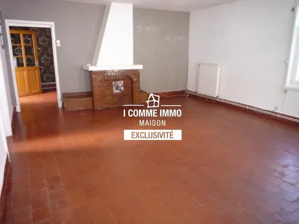 Maison 2 chambres avec garage