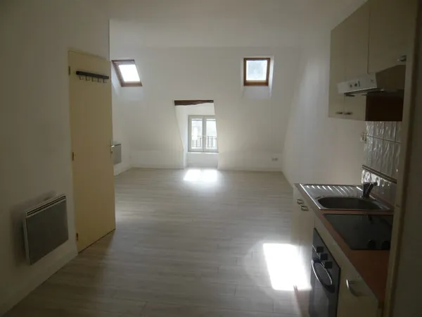 Appartement de 35 m² dans le bourg de Onzain