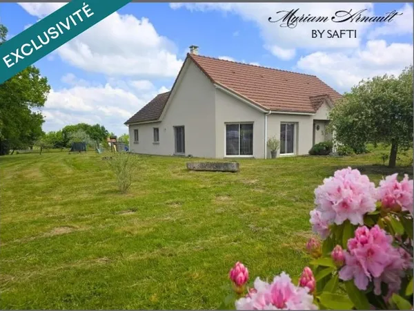 Maison 2011 Plain-Pied 152 m², 4 chambres sur terrain de 4811 m²