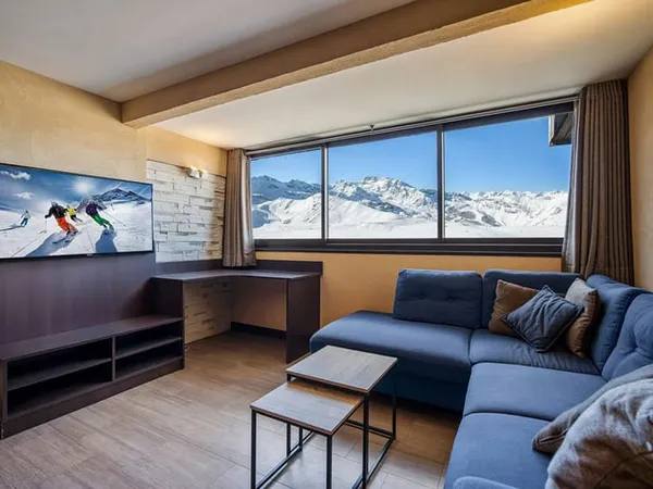 Appartement 3 chambes - Avec vue panoramique