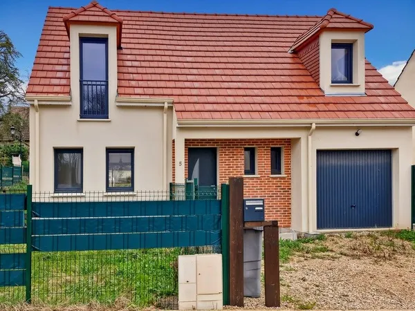 Maison contemporaine 2022 - 4 pièces - 96.8 m² - Secteur calme de Beauvais (60000)