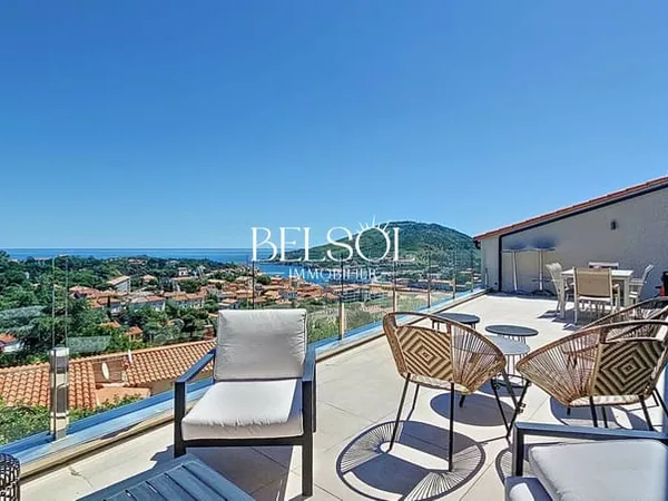 PORT-VENDRES VILLA D'EXCEPTION VUE MER