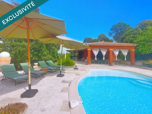 Somptueuse Villa de Plain-Pied : Calme Absolu aux Arcs sur Argens