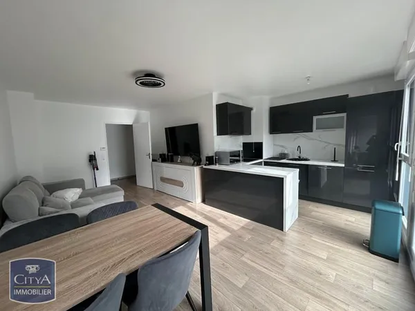 Appartement 3 pièces 54 m²