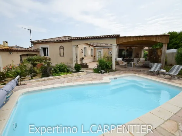 Villa Plain pied 130m2 + piscine
