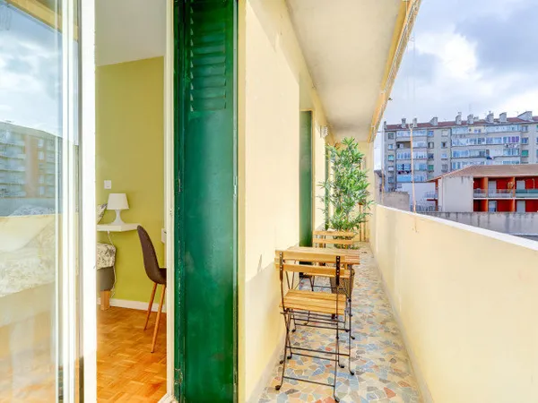 Appartement 4 pièces 62 m²