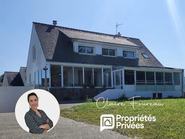 SARZEAU Proche bourg, maison avec vie de plain-pied, accès PMR et 4 chambres