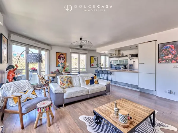 Appartement familial 5 pièces de 107m2