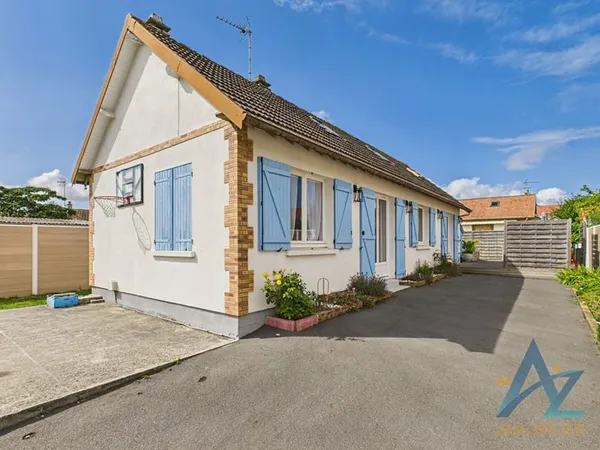 Maison Merville Franceville Plage