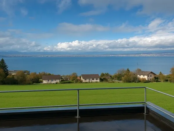 Appartement à vendre 4 pièces Attique Traversant avec Vue Imprenable sur le Lac Léman EVIAN LES BAIN