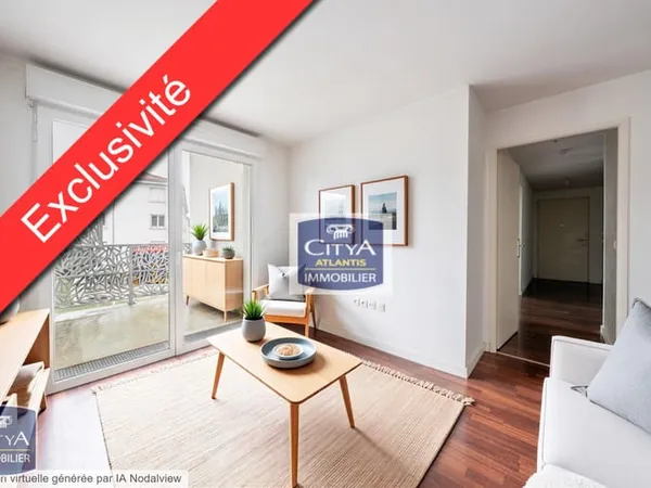 Appartement 3 pièces 64 m²