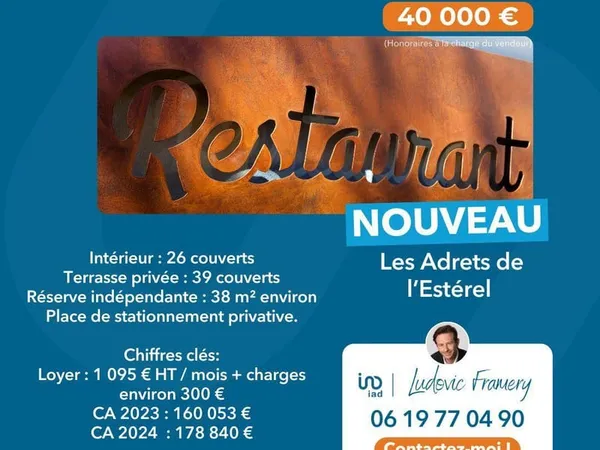 Fonds de commerce 69 m²