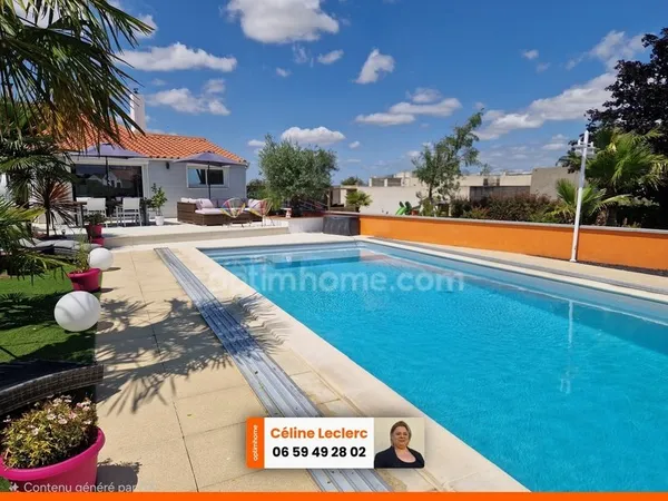 Villa d'exception à vendre SAINT MICHEL EN L'HERM (85)