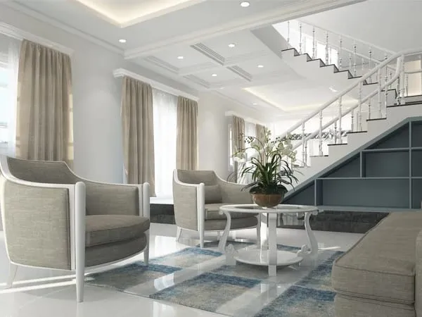 Triplex lumineux de 195,75 m2 avec spa, patio et terrasse.