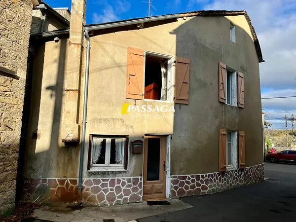 A VENDRE - Maison 3 pièces 86 m2 - CAMPAGNAC