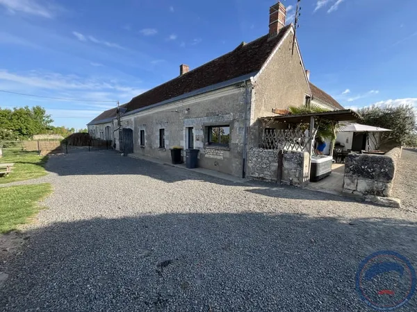 Propriété de 265m2 à vendre avec en plus 1 Maison Indépendan