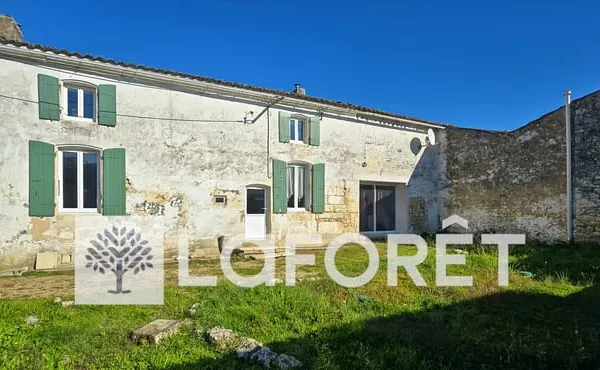 Maison Charentaise (155m²) à vendre à Saint Simon de Pellouaille (17260)- Référence 4251