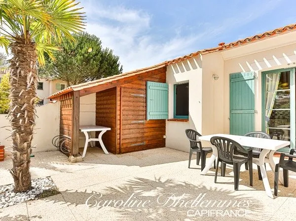 Maison à vendre 3 pièces en exclusivité CAPIFRANCE