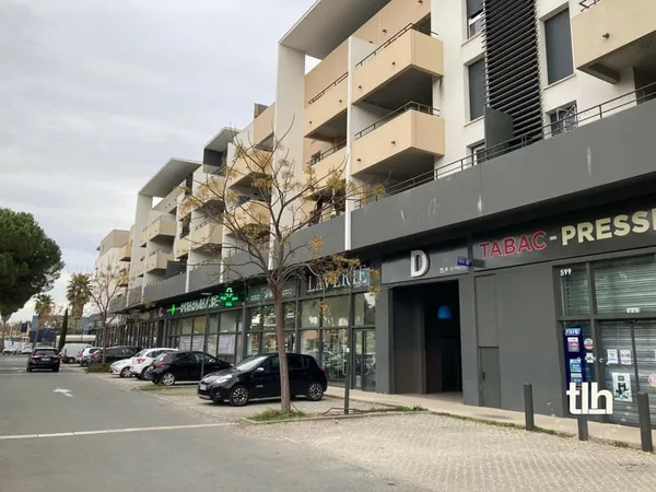 A VENDRE - APPARTEMENT T2 DE 44m2 ET TERRASSE DE 12m2 - VENDU LO