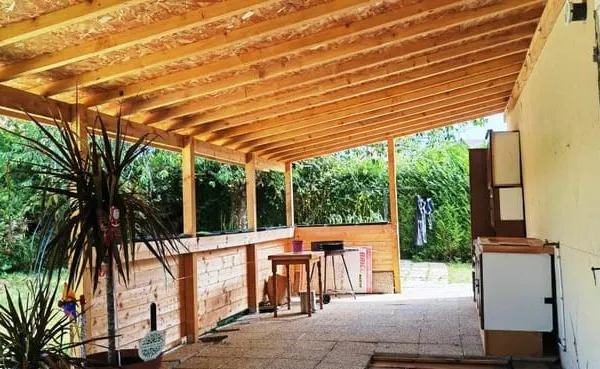 MAISON PRÊTE A VIVRE DE 188M2 + TERRAIN