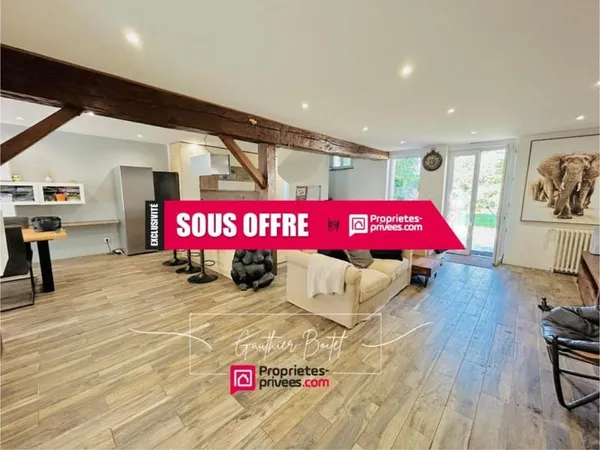 Maison de caractère rénovée - Centre de Rozay-en-Brie 8 pièce(s) 6 chambres 167 m2