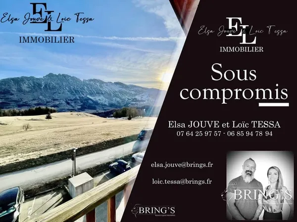 Bel appartement T3 avec parking privatif