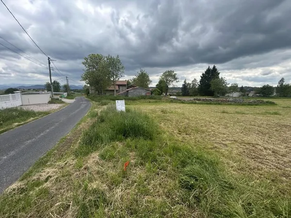 Terrain constructible