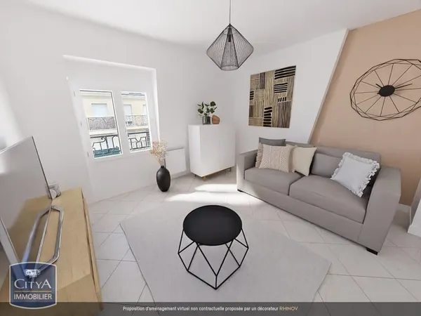 Appartement 2 pièces 36 m²
