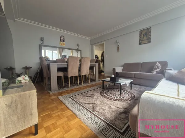 QUARTIER METRO APPARTEMENT 4 PIECES 74m2