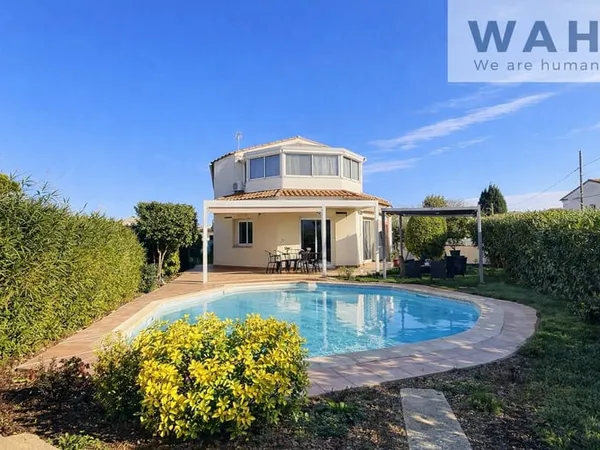 VENTE VILLA d'Architecte 6 pièces - MILHAUD (30540)