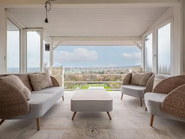 Maison 166 m² avec piscine et vue dégagée - Fèves