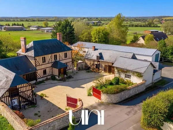 Maison Vente Notre-Dame-d'Estrées-Corbon 8p 220m² 450000€