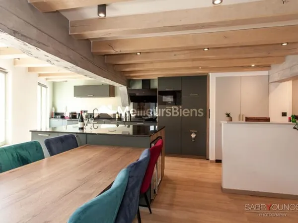 Appartement coup de coeur, ancien rénové plein centre ville au calme