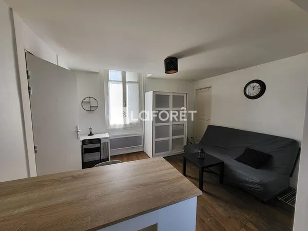 Studio meublé Poitiers Centre