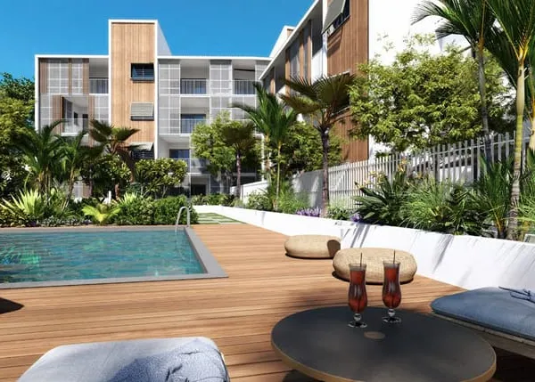 Bel appartement T3 dans résidence avec piscine