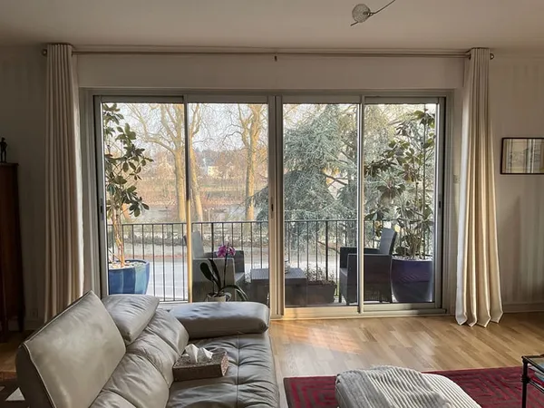 Tours centre, très bel Appartement avec sublime vue dégagée
