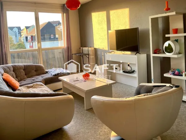 Appartement 4 pièces 69m2